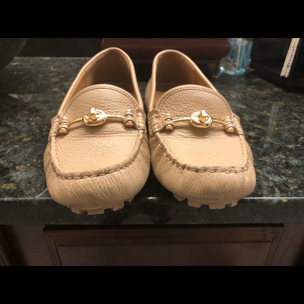Coach loafers